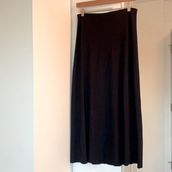 COS navy long skirt - Picture 1 of 2